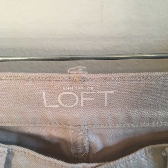 Modern skinny LOFT khaki jeans *perfect condition* - Picture 3 of 4